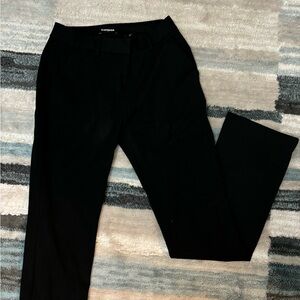 Express Black Womens Dress Pants